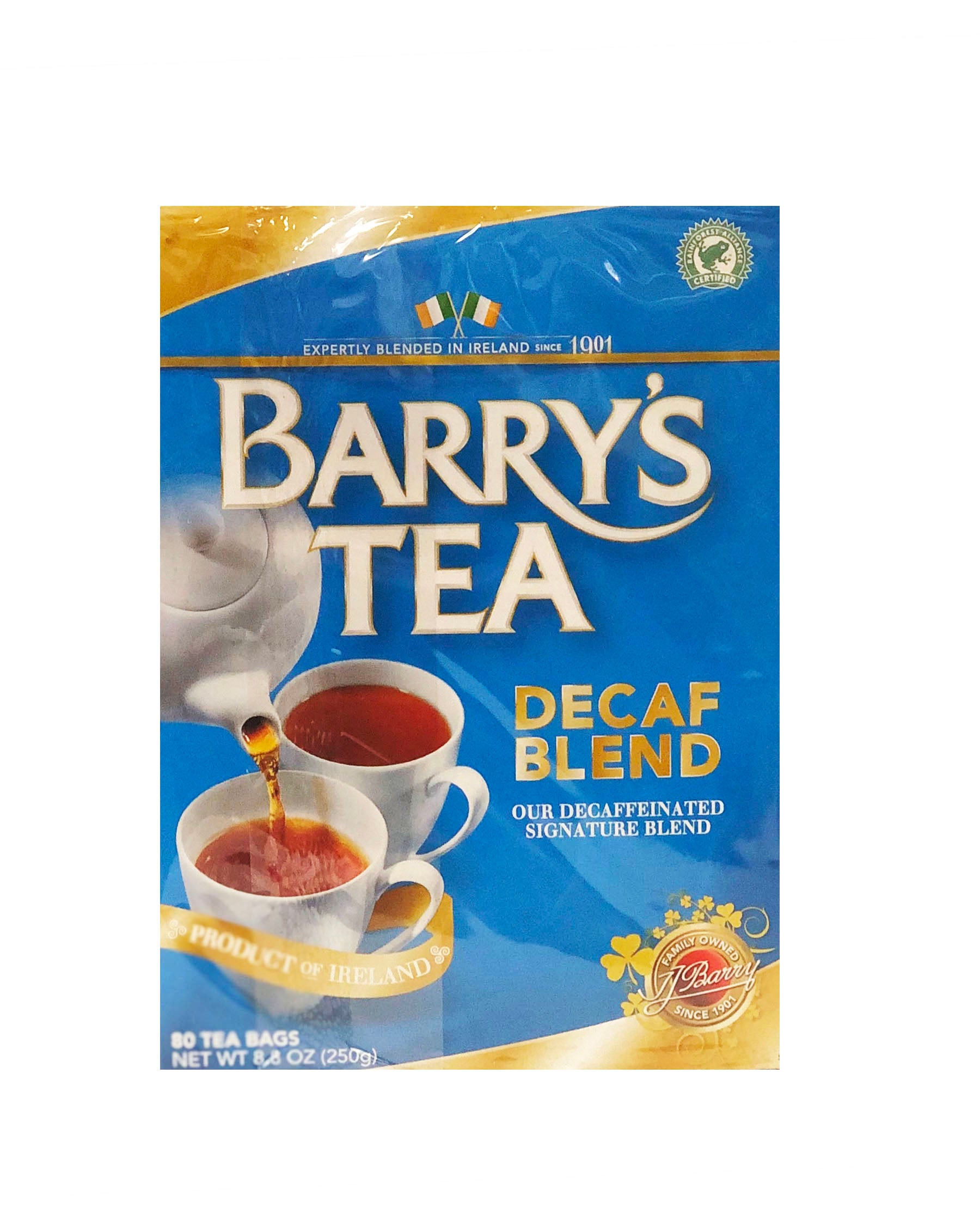 Barry's Tea: Decaf Blend 80's | Holiday: Easter Site