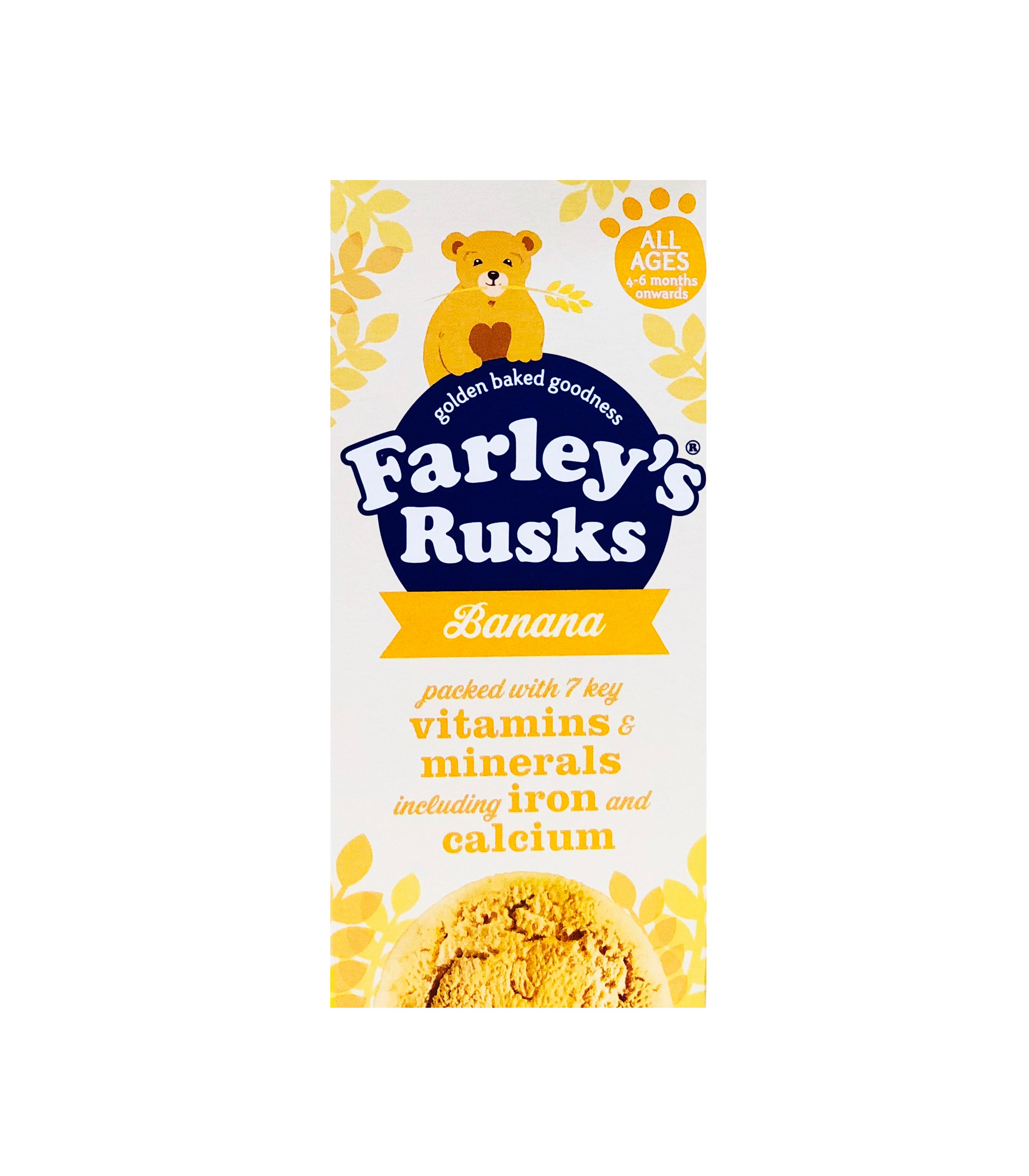 Farley's Rusks: Banana .33lbs | British Depot Main Site